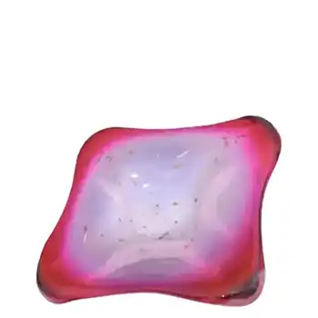 (image for) Fratelli Toso Murano Aventurine Opalescent Glass Bowl