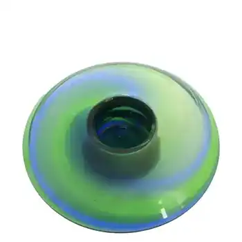 (image for) Stevens + Williams/Royal Brierley Glass 'Rainbow' Posy Bowl