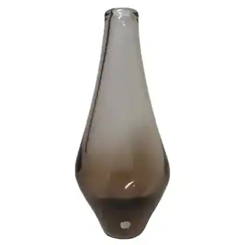(image for) Czech Zelezny Brod Amber Glass Vase - Miloslav Klinger
