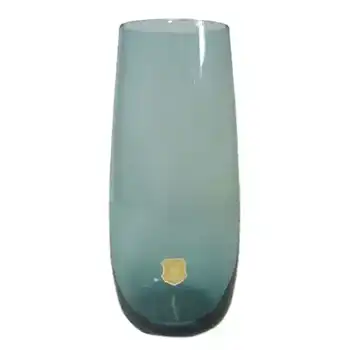 (image for) Afors 1960's/70's Swedish Blue Glass Vase - Labelled