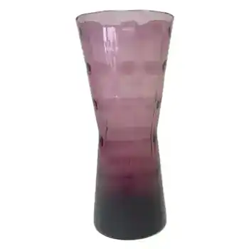 (image for) Alsterfors #AV422 Swedish / Scandinavian Purple Glass Vase