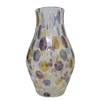 (image for) Borske Sklo 1950's Glass 'Nemo' Vase - Max Kannegiesser