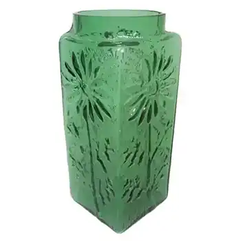 (image for) Dartington #FT228 Frank Thrower Glass Marguerite Vase