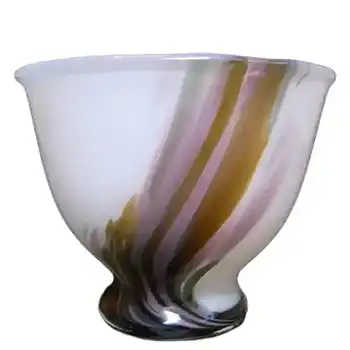 (image for) Holmegaard 'Najade' Scandinavian Glass Vase by Per Lutken