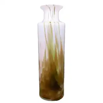 (image for) Holmegaard 'Cascade' Glass Vase by Per Lutken - Signed