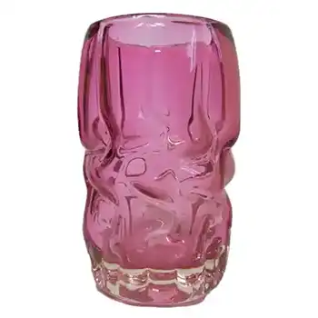 (image for) Czech Crystalex/Bor Glass Vase by Pavel Hlava c. 1968