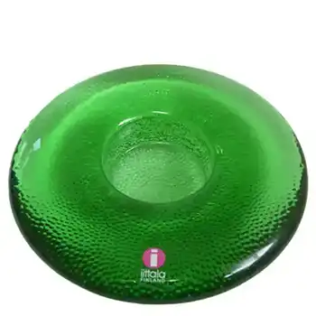 (image for) Iittala Glass Markku Salo 'Nappi' Votive Candle Holder