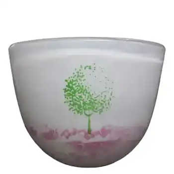 (image for) Kosta Boda Glass 'May' Vase/Bowl - Signed Kjell Engman