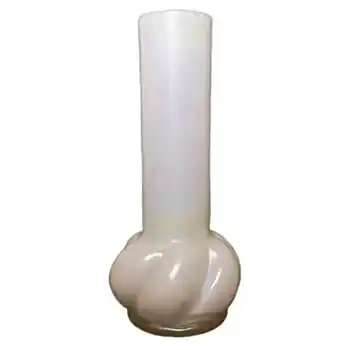 (image for) Kralik Art Nouveau 1900's Iridescent Mother-of-Pearl Glass Vase