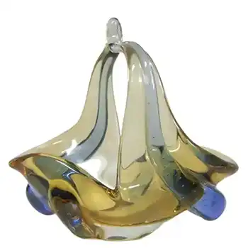 (image for) Mstisov Czech Glass Pizzicato Bowl by Hana Machovská