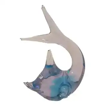 (image for) Neodymium/Alexandrite Glass Fish - Changes Colour!