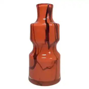 (image for) Prachen 70s Red Glass 'Flora' Vase - Frantisek Koudelka