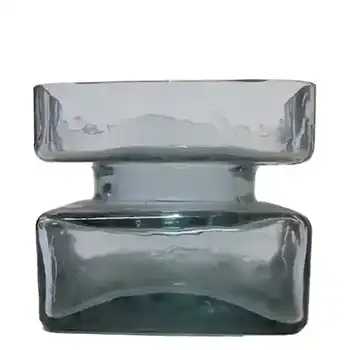 (image for) Riihimaki 'Pala' Riihimaen Helena Tynell Smoky Glass Vase
