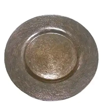 (image for) Salviati Copper Aventurine Murano Glass Plate / Dish