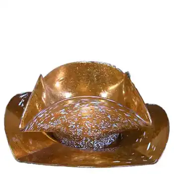 (image for) Salviati Aventurine + Granzioli Glass Bowl + Plate Set