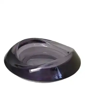 (image for) Sklo Union Rosice Purple Glass Bowl - Rudolf Jurnikl
