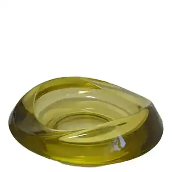 (image for) Sklo Union Rosice Yellow Glass Bowl - Rudolf Jurnikl