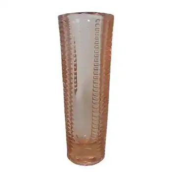 (image for) Nemsova Sklo Union Pink Glass Vase - Milos Filip #2002