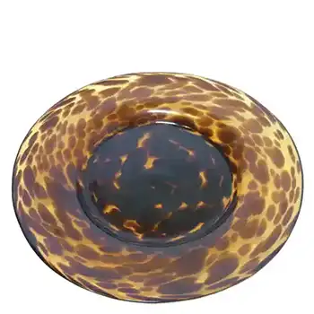 (image for) CLAVE Empoli Italian 'Tartaruga' (Tortoise) Glass Plate