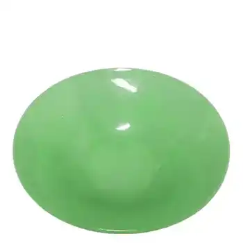(image for) Jobling #5000 Art Deco Uranium Jade Green Glass Fircone Bowl
