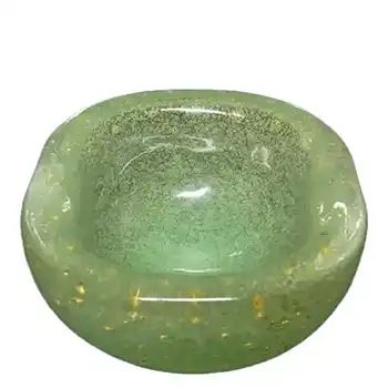 (image for) Venini Carlo Scarpa 'Sommerso a Bollicine' Murano Glass Bowl