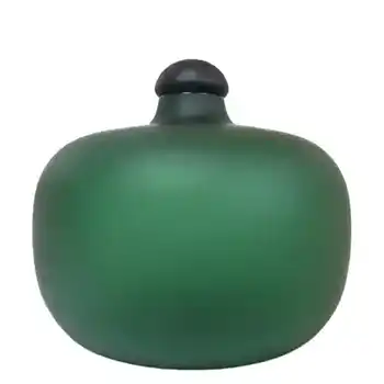 (image for) Venini Signed Murano Glass 'Velato' Bottle Tobia Scarpa
