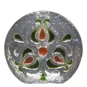 (image for) German Walther Glas Solifleur Glass Stem Vase