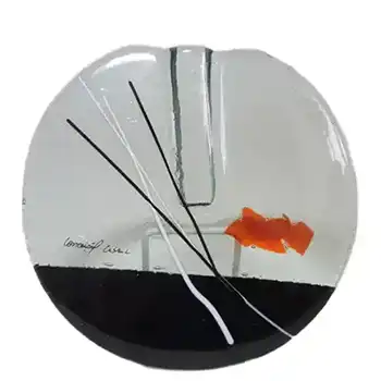 (image for) Dartington Single Stem 'Conceicao Cabral' Glass Vase