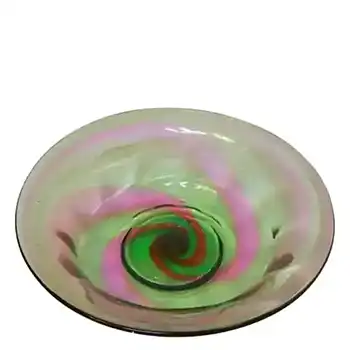 (image for) Stevens + Williams/Royal Brierley Glass 'Rainbow' Bowl