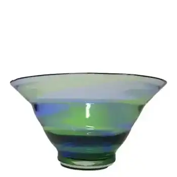 (image for) Stevens + Williams/Royal Brierley Glass 'Rainbow' Bowl