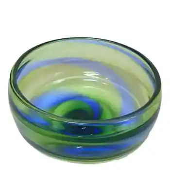 (image for) Stevens + Williams/Royal Brierley Glass 'Rainbow' Bowl