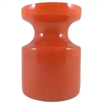 (image for) Alsterfors #S5014 Red Cased Glass Vase Signed Per Olof Ström '68