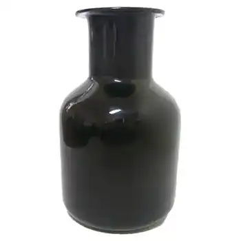 (image for) Dartington #FT223 RARE Frank Thrower Glass 'Inkwell' Vase