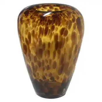 (image for) CLAVE Empoli Italian 'Tartaruga' (Tortoise) Glass Vase