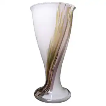 (image for) Holmegaard 'Najade' Scandinavian Glass Vase by Per Lutken