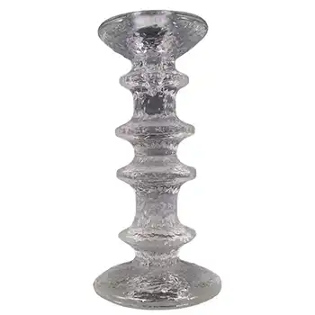 (image for) Iittala Festivo Glass Candlestick Timo Sarpaneva - Label