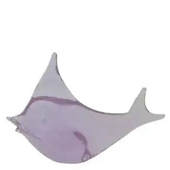 (image for) Neodymium/Alexandrite Glass Fish - Changes Colour!