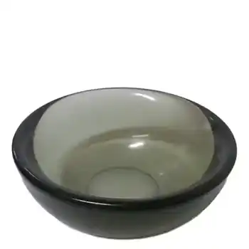 (image for) Orrefors Sven Palmqvist Smoky Glass Fuga Bowl - Marked