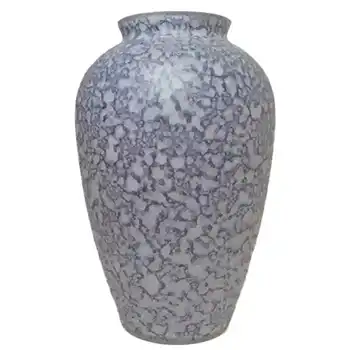 (image for) Royal Brierley Blue Glass 'Studio' Vase - Labelled