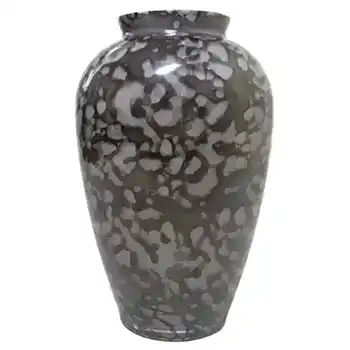 (image for) Royal Brierley Grey Glass 'Studio' Vase - Marked
