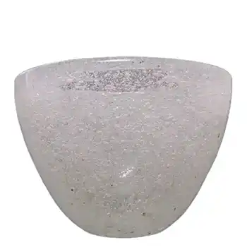 (image for) Venini Murano Glass 'Sommerso a Bollicine' Bowl by Carlo Scarpa - Marked