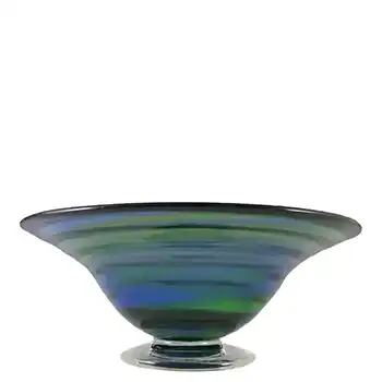 (image for) Stevens + Williams/Royal Brierley Glass 'Rainbow' Bowl