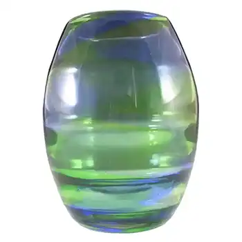 (image for) Stevens + Williams/Royal Brierley Glass 'Rainbow' Vase