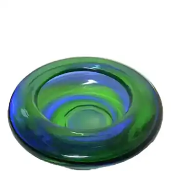 (image for) Stevens + Williams/Royal Brierley Glass 'Rainbow' Bowl