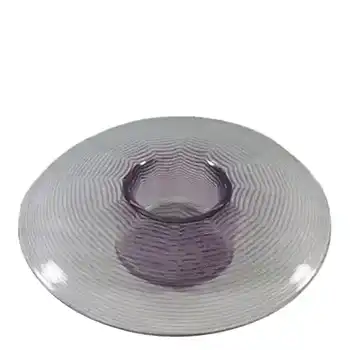 (image for) Stevens + Williams/Royal Brierley Glass Trailed Posy Bowl