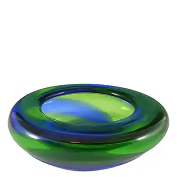 (image for) Stevens + Williams/Royal Brierley Glass 'Rainbow' Bowl