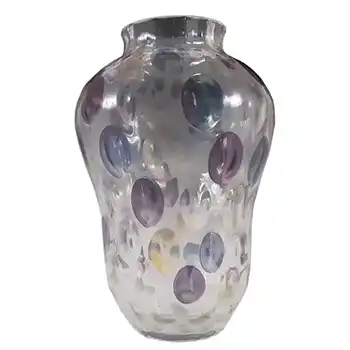(image for) Borske Sklo 1950's Glass 'Nemo' Vase - Max Kannegiesser