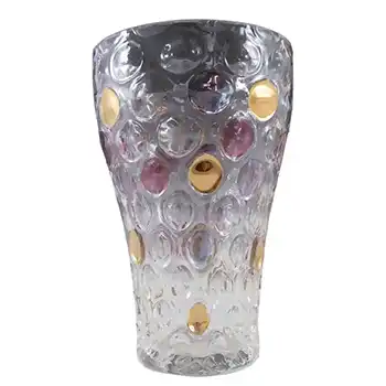 (image for) Borske Sklo Vintage Glass 'Nemo' Vase by Max Kannegiesser