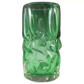 (image for) Crystalex/Bor Czech Glass Vase by Pavel Hlava c. 1968