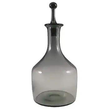 (image for) Orrefors Sven Palmqvist Smoky Glass Rhapsody Decanter